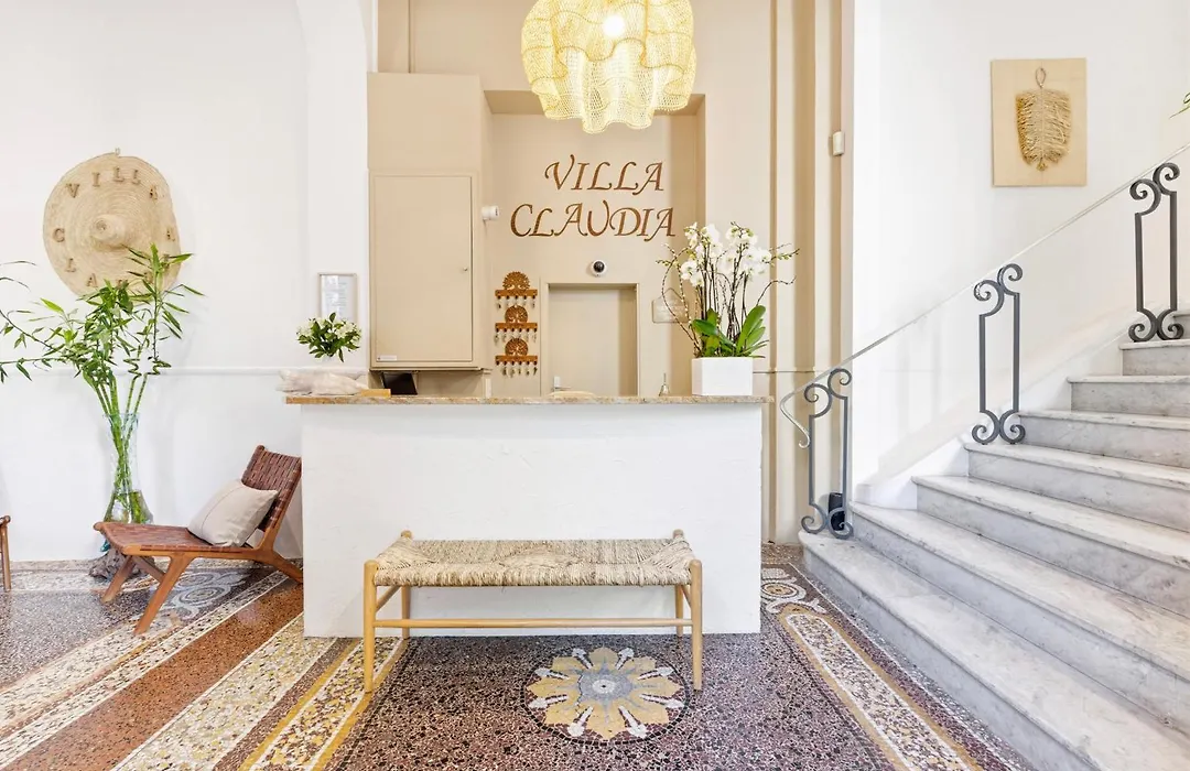 Villa Claudia Hotel Cannes Centre - Parking-1