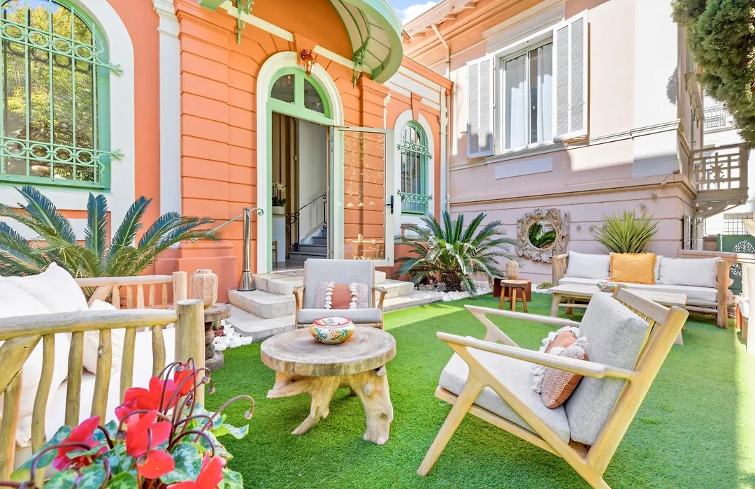 Villa Claudia Hotel Cannes Centre - Parking-1