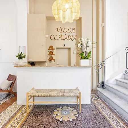 Villa Claudia Hotel Cannes Centre - Parking-3