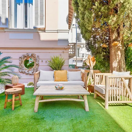 Villa Claudia Hotel Cannes Centre - Parking-2