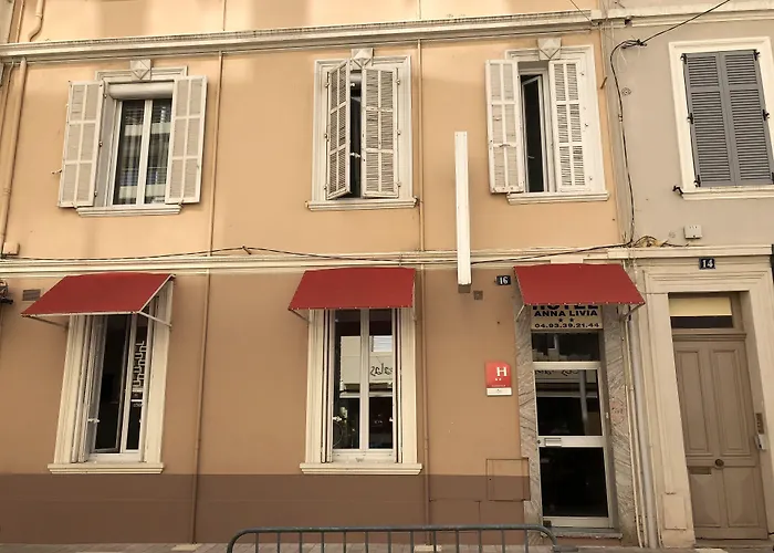 Hotel Anna Livia Cannes